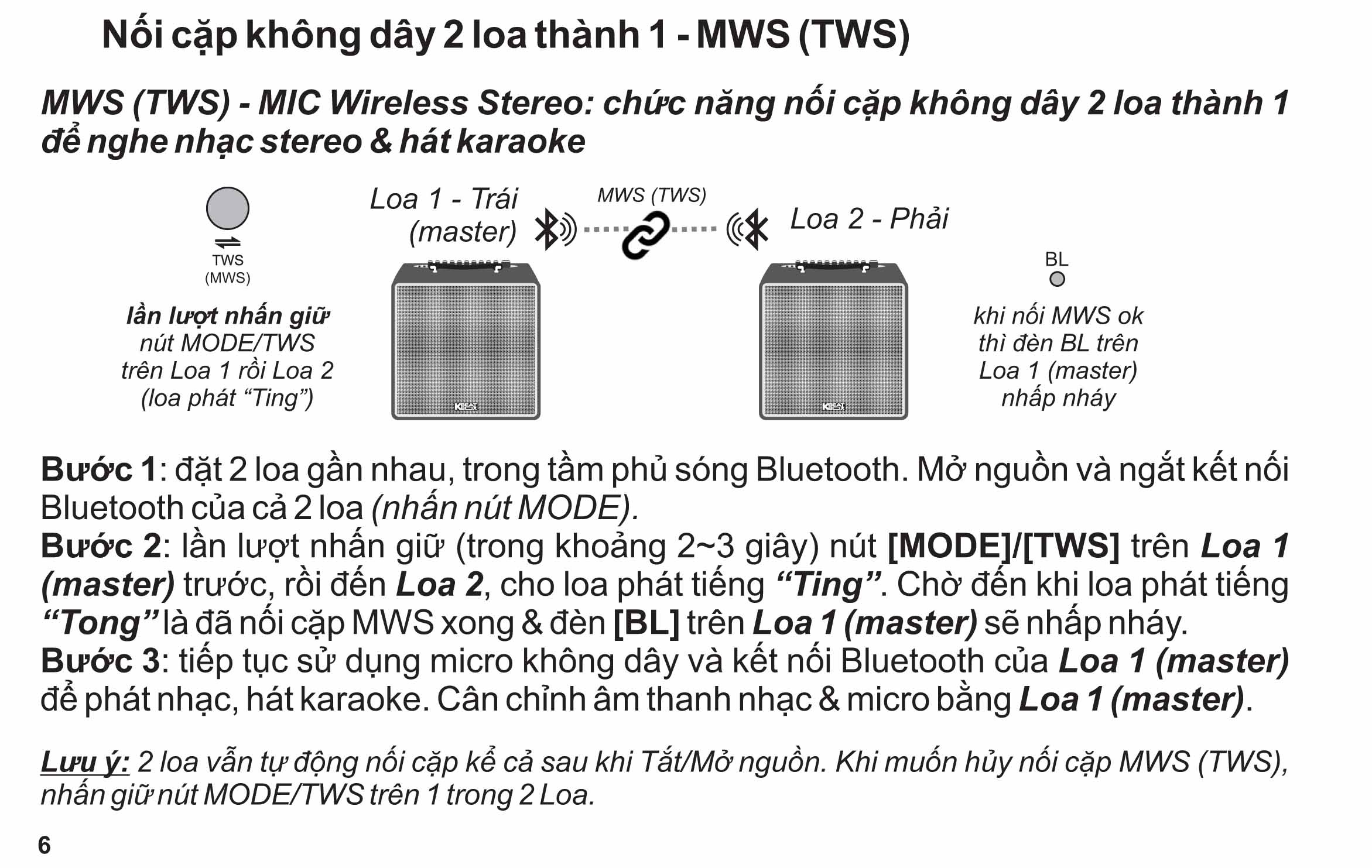 tws loa quad 64